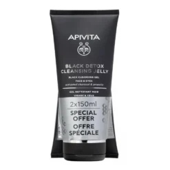 Apivita Black Detox Cleansing Gel 300ml