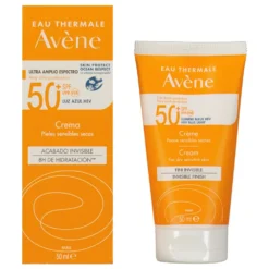 Avène Sol SPF50 50ml Facial Sunscreen