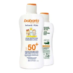 Sunscreen Lotion SPF50+ 200ml&Aloe Aftersun Balm 100ml