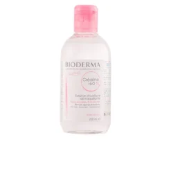Crealine Ts H2O Solution Micellaire Peaux Très Sèches Bioderma 250 Ml