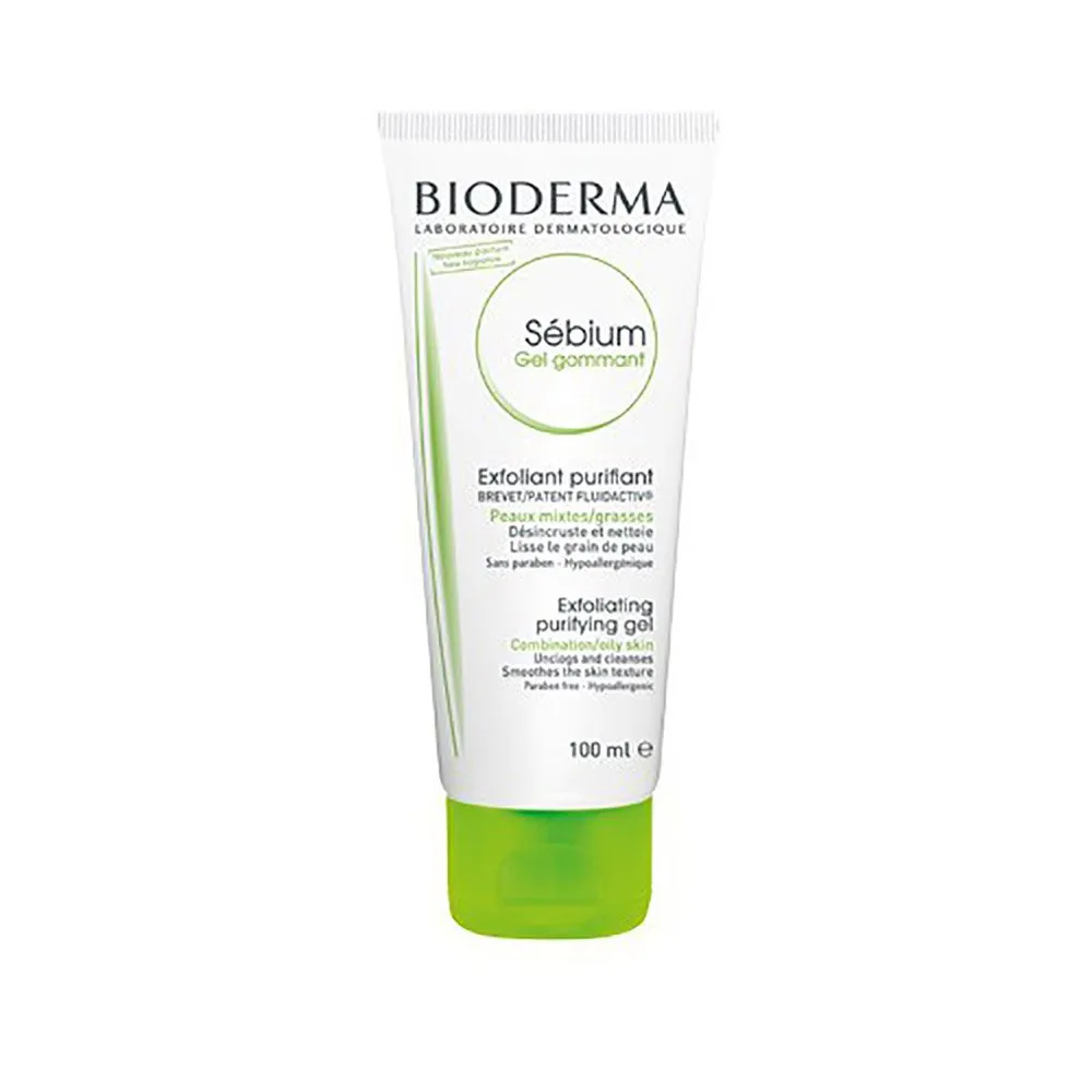 Bioderma Sébium Exfoliating Purifying Gel 100ml