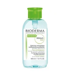 Bioderma Sébium H2O Solución Micelar Purificadora 500ml