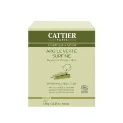 CATTIER Arcilla Verde Superfina 1Kg Face Mask