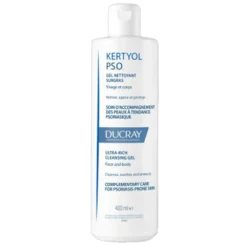 Ducray Kertyol Pso Sugras 400ml Cleansing Gel
