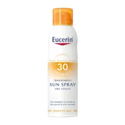 Eucerin Sun Spray Transparent Dry Spf30 200ml