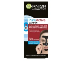 Garnier Pure Active Carbon Mask Peel Off Puntos Negros 50Ml