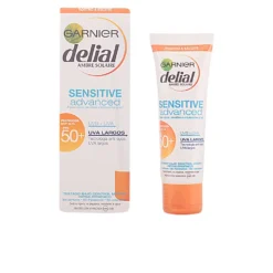 Garnier Sensitive Advanced Crema Facial Spf50+ 50Ml