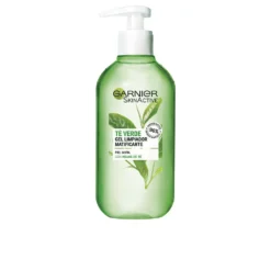 Garnier Skin Active Hoja Te Green Gel Limpiador Piel Mixta 200Ml