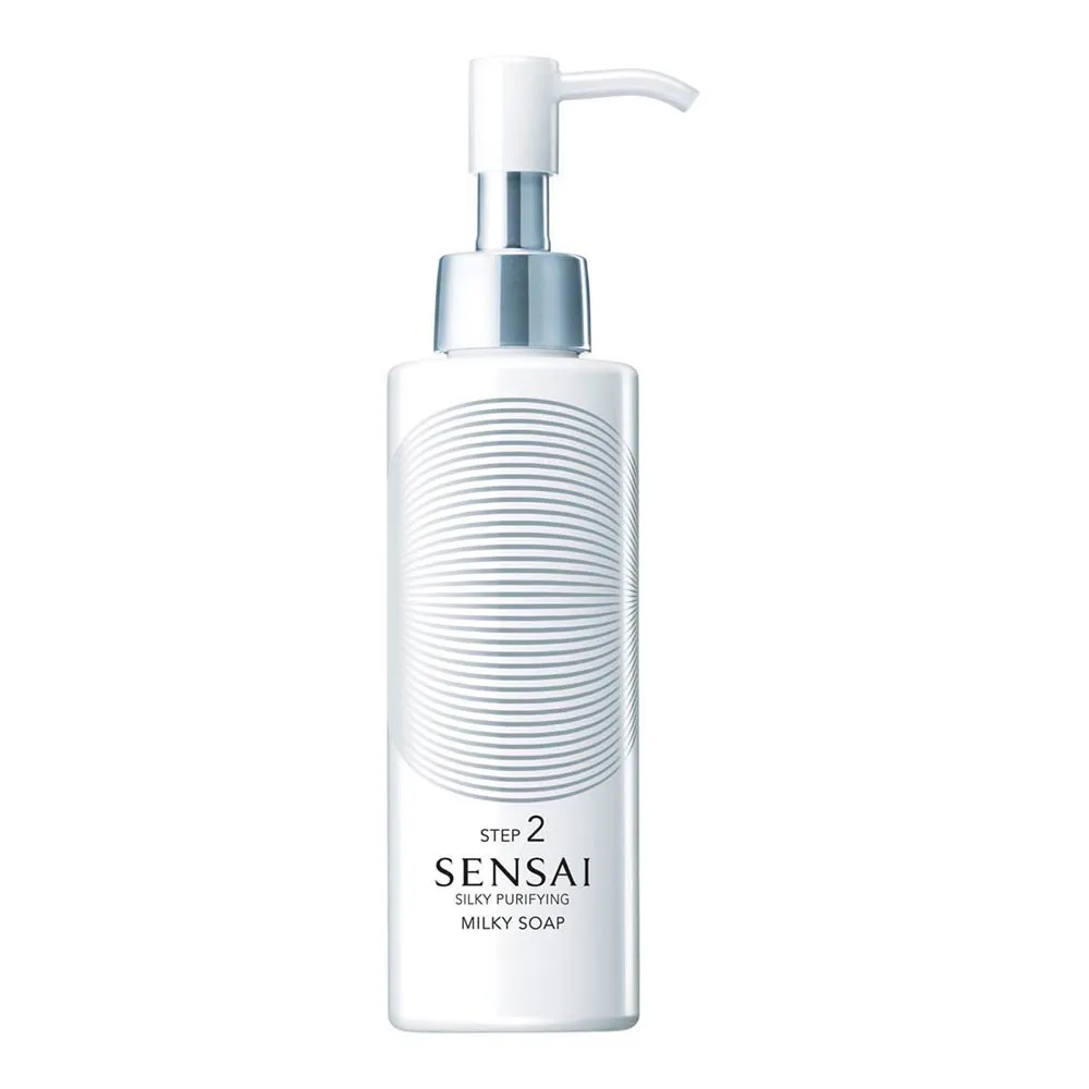 Kanebo Sensai Jab贸n Lechoso Purificante Sedoso 150ml