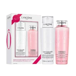 Lancome Set Confort Lait Galatee 800ml Make-up Removers