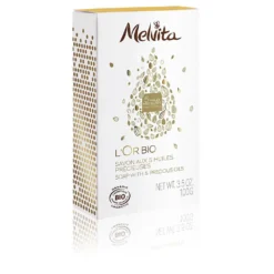 Melvita L´Or Bio Savon Aux 5 Huiles Précieuses 100 Gr 100 G
