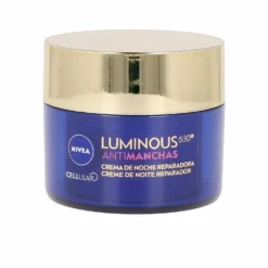 Luminous 630º Antimanchas Crema Noche Reparadora Nivea 40 Ml