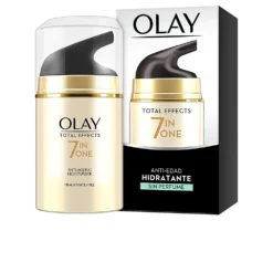 Total Effects Anti Edad Hidratante Sin Perfume 50Ml