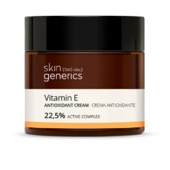 SKINS Vitamina E Crema Antioxidante 22 5% Generics 50Ml