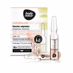 The Body Shop Superglow Ampollas Ampollas Booster Bifásicas Body Natur 2 U