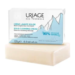 URIAGE Lavante Solida 125G Facial Treatment