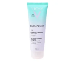 VICHY Normaderm 3 In 1 Scrub+Cleanser+Mask 125Ml